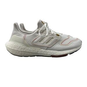 Adidas Womens 8.5 Ultraboost 22 Shoes White Running Athletic Sneakers GX9147